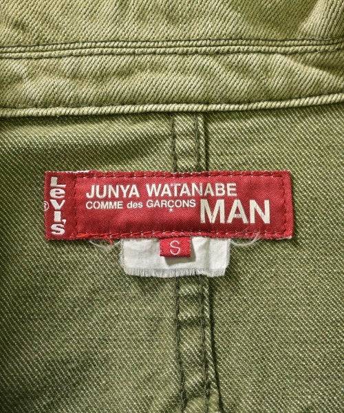 JUNYA WATANABE MAN แจ็คเก็ตยีนส์