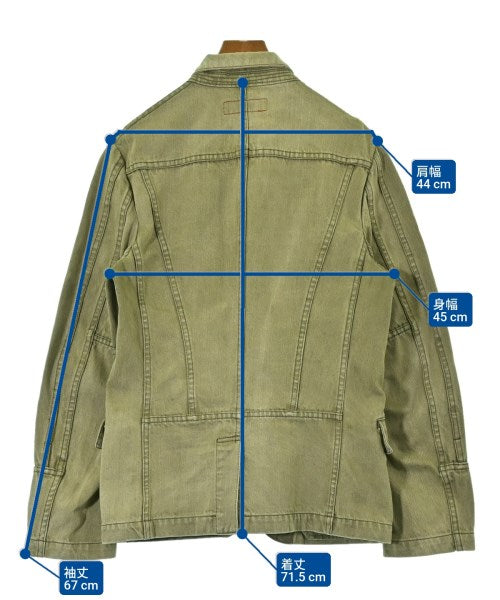 JUNYA WATANABE MAN แจ็คเก็ตยีนส์