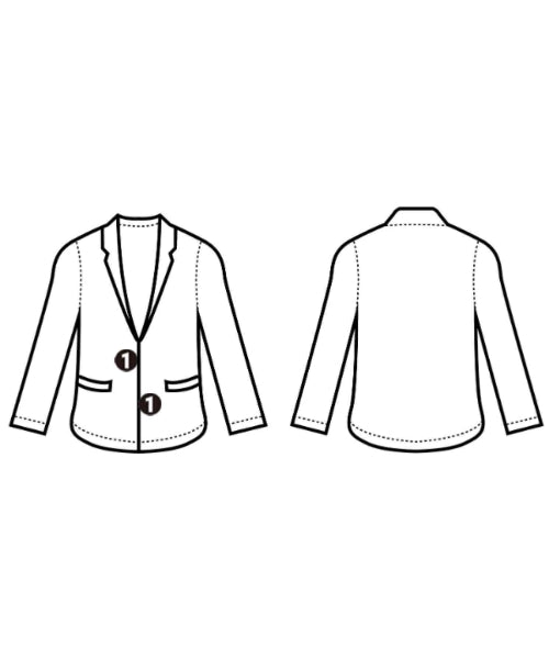 JUNYA WATANABE MAN แจ็คเก็ตลำลอง