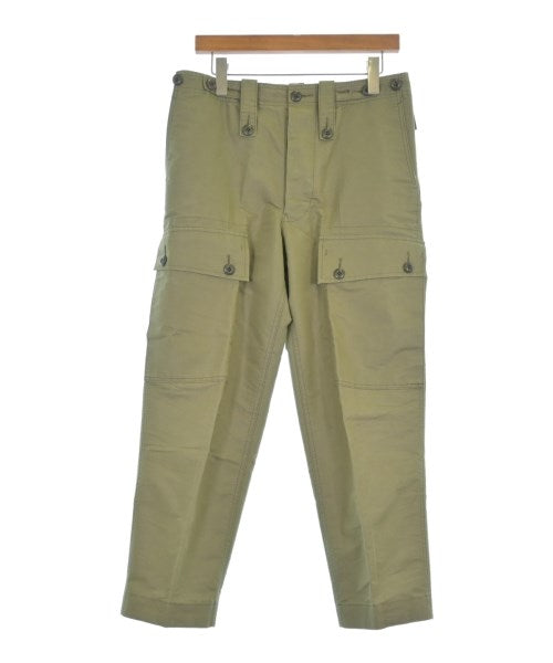 JUNYA WATANABE MAN กางเกงมีกระเป๋าข้างกางเกง2-4 กระเป๋า