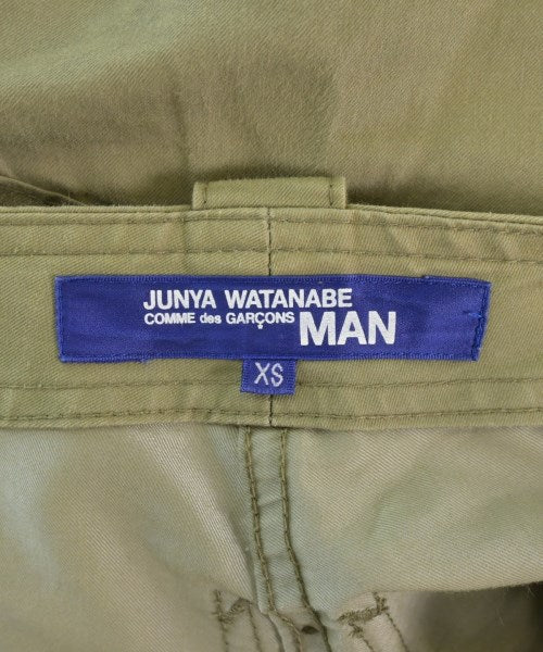 JUNYA WATANABE MAN กางเกงมีกระเป๋าข้างกางเกง2-4 กระเป๋า