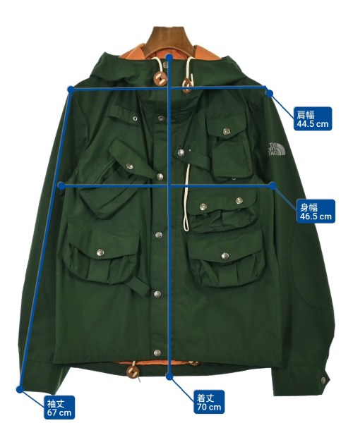 JUNYA WATANABE MAN เสื้อพาร์กาภูเขา