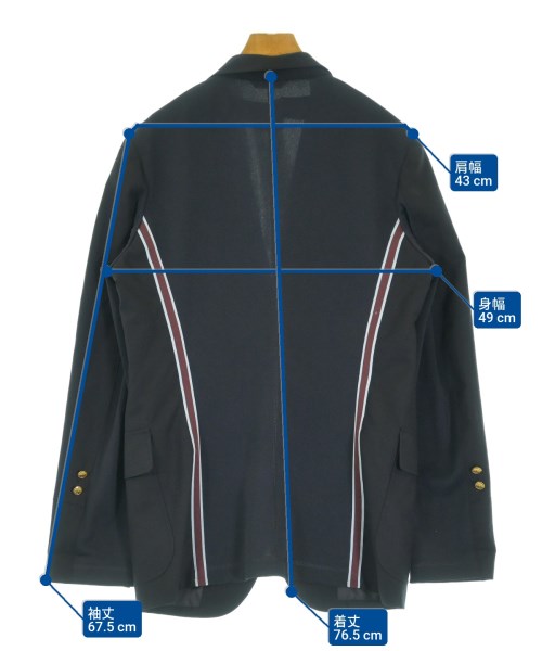 JUNYA WATANABE MAN เบลเซอร์/แจ็คเก็ตสูท