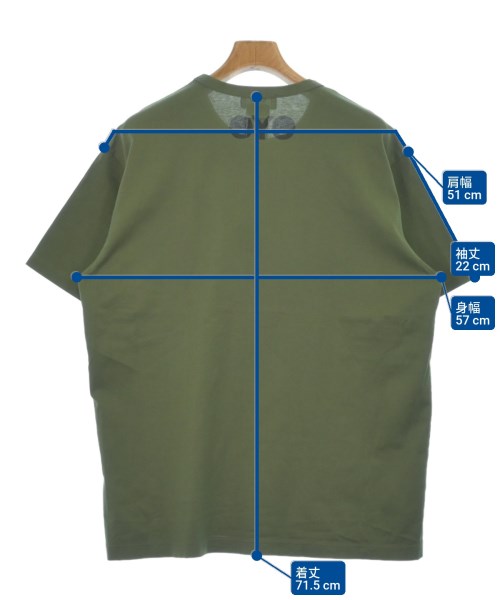 JUNYA WATANABE MAN เสื้อยืด/เสื้อท็อปส์