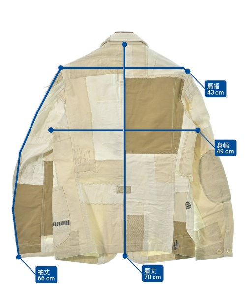 JUNYA WATANABE MAN แจ็คเก็ตลำลอง