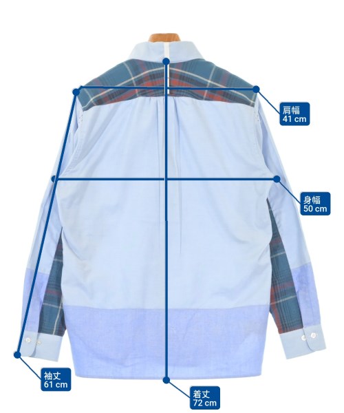 JUNYA WATANABE MAN เสื้อลำลอง