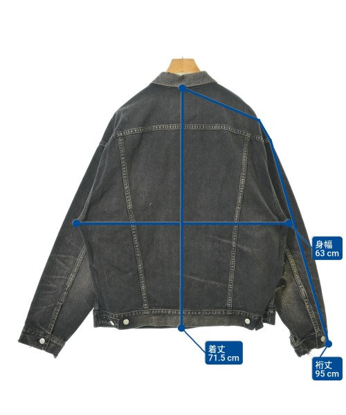 JUNYA WATANABE MAN แจ็คเก็ตยีนส์