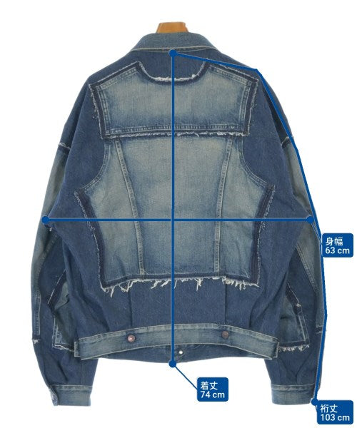 JUNYA WATANABE MAN แจ็คเก็ตยีนส์