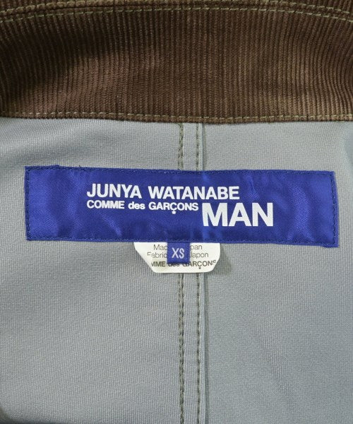 JUNYA WATANABE MAN เสื้อคลุมคอปก Soutien