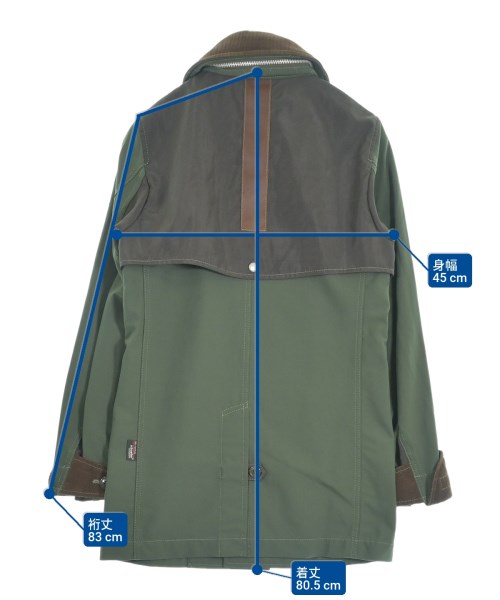 JUNYA WATANABE MAN เสื้อคลุมคอปก Soutien