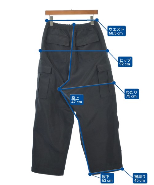 JUNYA WATANABE MAN กางเกงมีกระเป๋าข้างกางเกง2-4 กระเป๋า