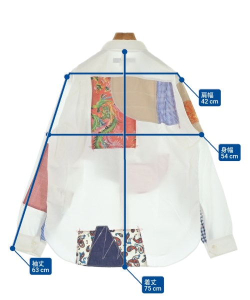 JUNYA WATANABE MAN เสื้อลำลอง