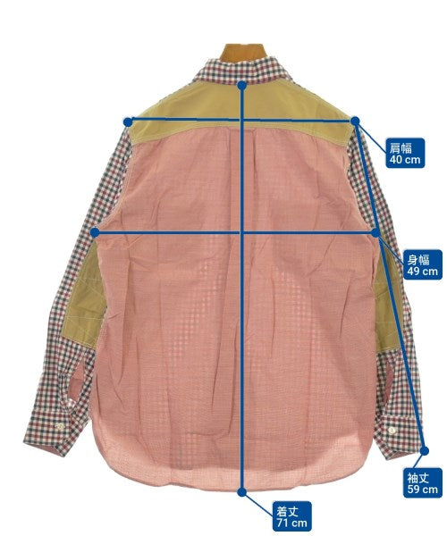 JUNYA WATANABE MAN เสื้อลำลอง