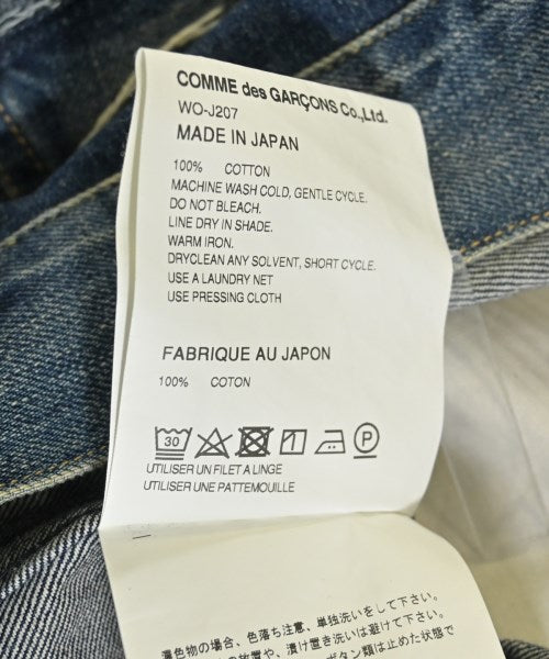 JUNYA WATANABE MAN แจ็คเก็ตยีนส์