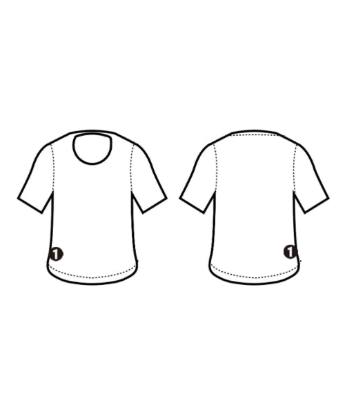 JUNYA WATANABE MAN เสื้อยืด/เสื้อท็อปส์