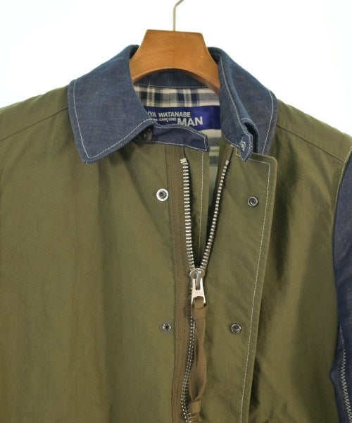 JUNYA WATANABE MAN เสื้อคลุมคอปก Soutien