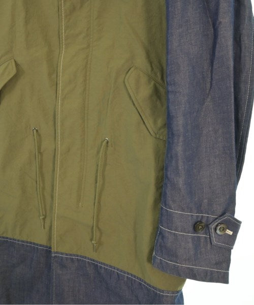 JUNYA WATANABE MAN เสื้อคลุมคอปก Soutien