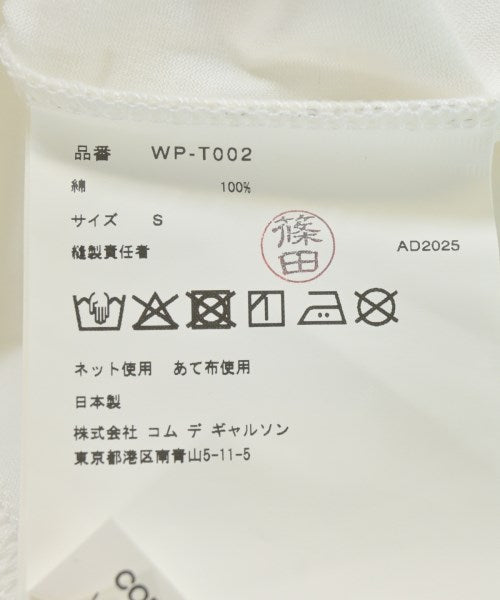 JUNYA WATANABE MAN เสื้อยืด/เสื้อท็อปส์