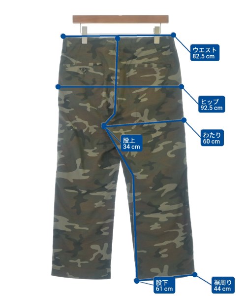 JUNYA WATANABE MAN กางเกง 5 ส่วน
