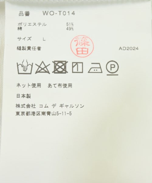 JUNYA WATANABE MAN เสื้อยืด/เสื้อท็อปส์
