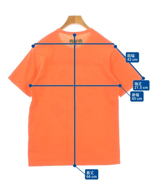 JUNYA WATANABE MAN เสื้อยืด/เสื้อท็อปส์