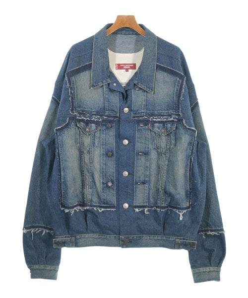JUNYA WATANABE MAN แจ็คเก็ตยีนส์
