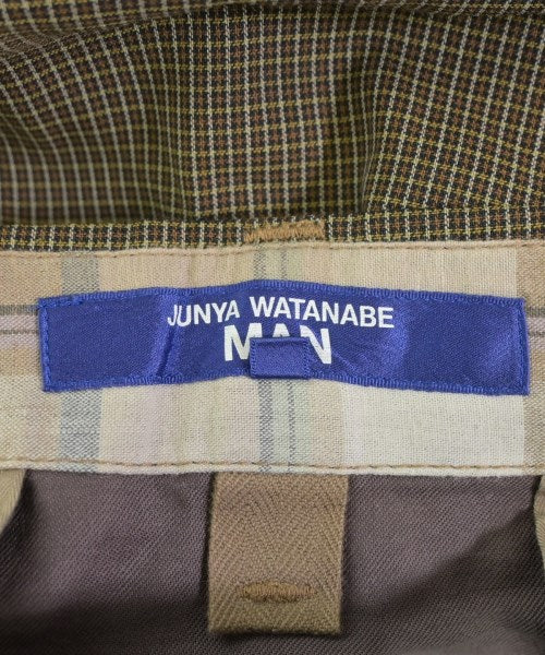 JUNYA WATANABE MAN กางเกงมีกระเป๋าข้างกางเกง2-4 กระเป๋า