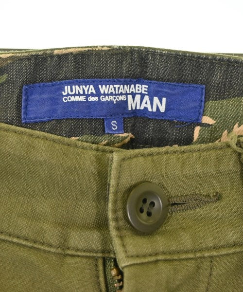 JUNYA WATANABE MAN กางเกงมีกระเป๋าข้างกางเกง2-4 กระเป๋า