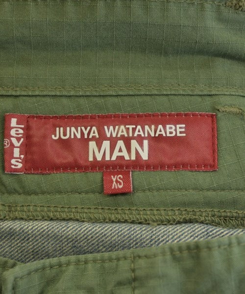 JUNYA WATANABE MAN กางเกงมีกระเป๋าข้างกางเกง2-4 กระเป๋า