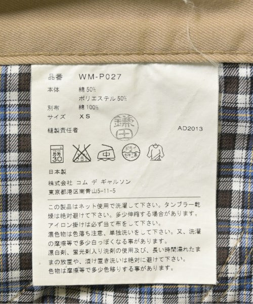 JUNYA WATANABE MAN กางเกง อื่น