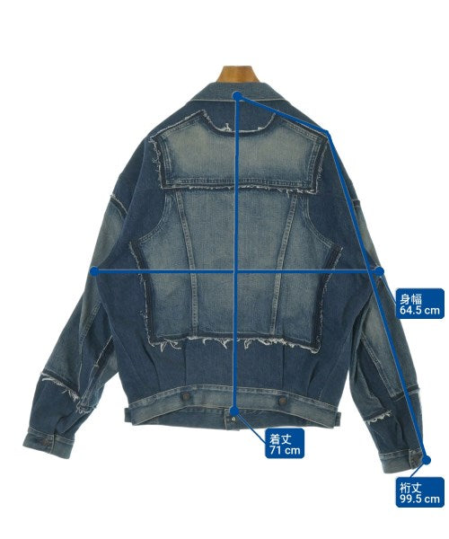 JUNYA WATANABE MAN แจ็คเก็ตยีนส์