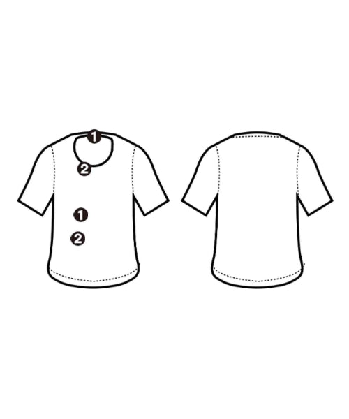 JUNYA WATANABE MAN เสื้อโปโล
