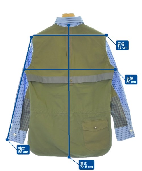 JUNYA WATANABE MAN เสื้อลำลอง