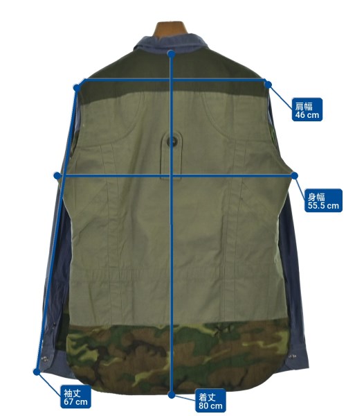 JUNYA WATANABE MAN เสื้อลำลอง