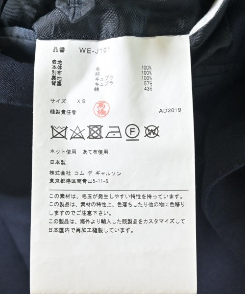 JUNYA WATANABE MAN เบลเซอร์/แจ็คเก็ตสูท