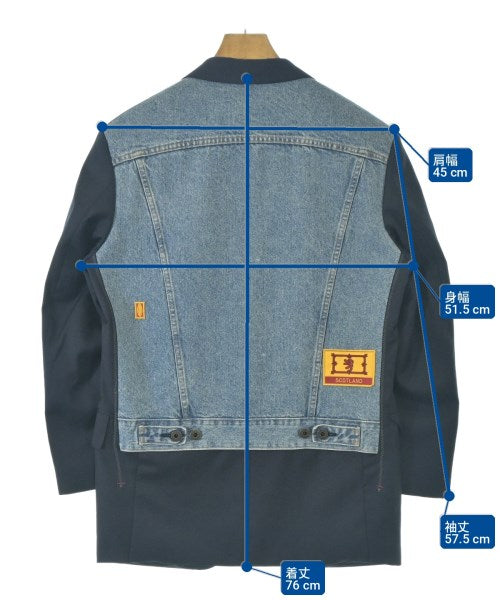JUNYA WATANABE MAN เบลเซอร์/แจ็คเก็ตสูท