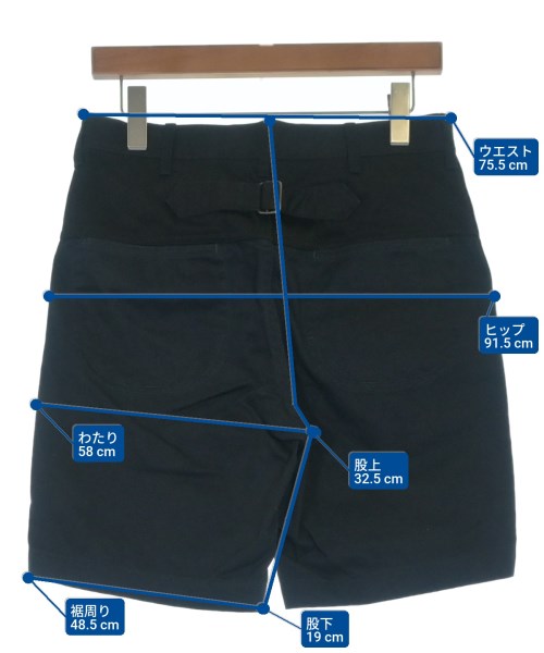 JUNYA WATANABE MAN กางเกงขาสั้น