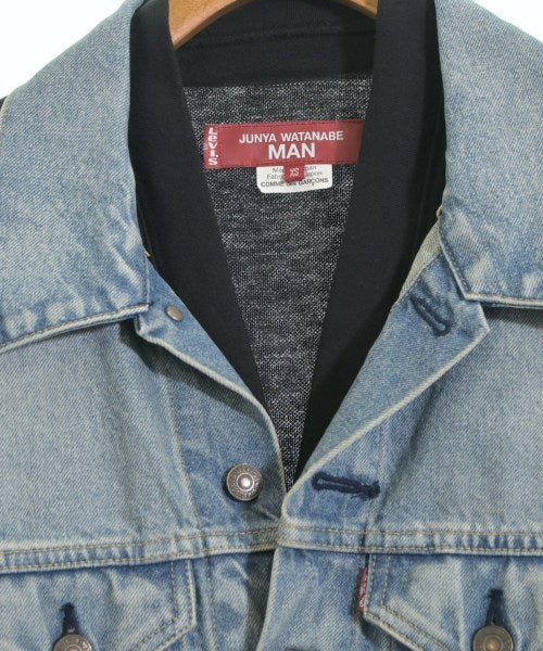 JUNYA WATANABE MAN แจ็คเก็ตยีนส์