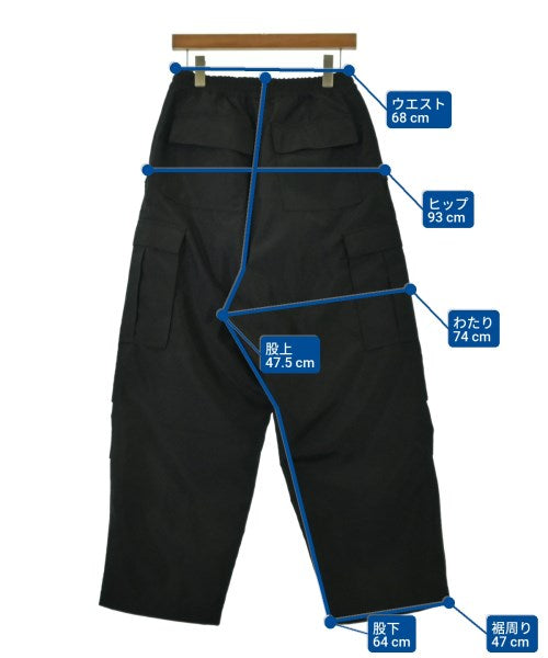 JUNYA WATANABE MAN กางเกงมีกระเป๋าข้างกางเกง2-4 กระเป๋า