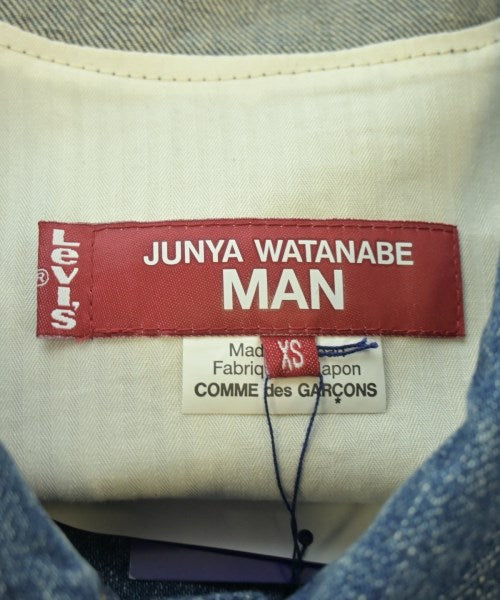 JUNYA WATANABE MAN แจ็คเก็ตยีนส์