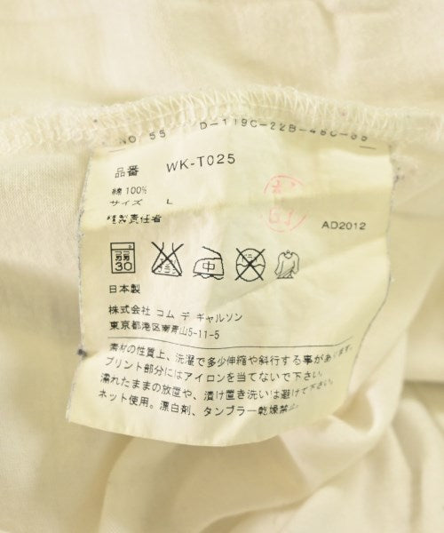 JUNYA WATANABE MAN เสื้อยืด/เสื้อท็อปส์