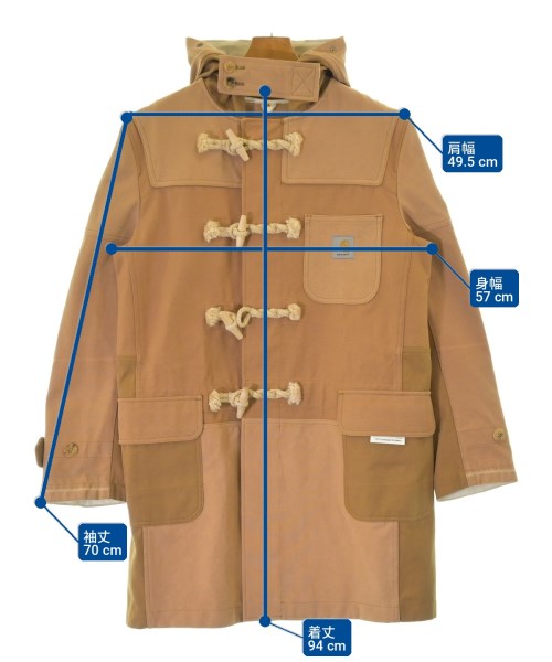 JUNYA WATANABE MAN เสื้อโค้ทดัฟเฟิล