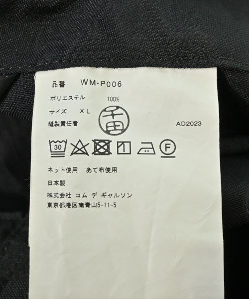 JUNYA WATANABE MAN กางเกงมีกระเป๋าข้างกางเกง2-4 กระเป๋า