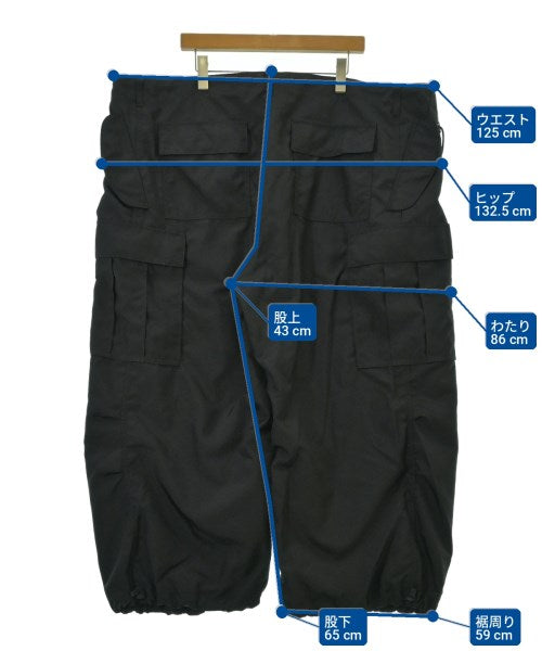 JUNYA WATANABE MAN กางเกงมีกระเป๋าข้างกางเกง2-4 กระเป๋า