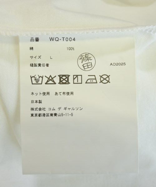 JUNYA WATANABE MAN เสื้อยืด/เสื้อท็อปส์