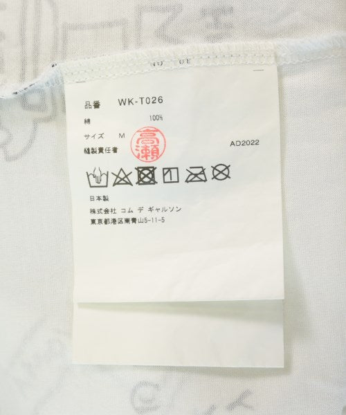 JUNYA WATANABE MAN เสื้อยืด/เสื้อท็อปส์