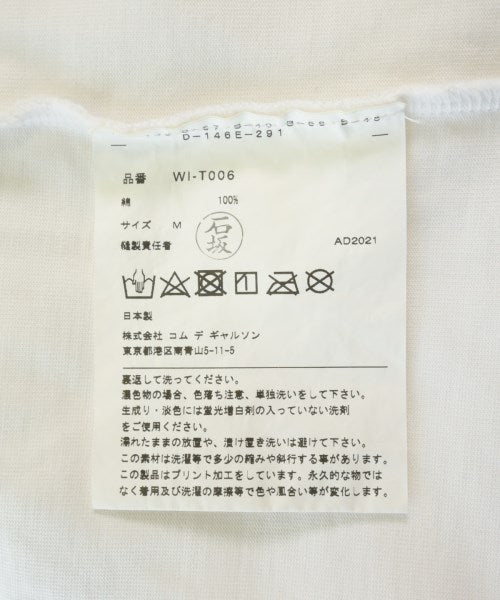 JUNYA WATANABE MAN เสื้อยืด/เสื้อท็อปส์