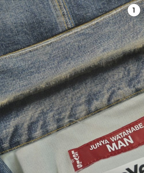JUNYA WATANABE MAN แจ็คเก็ตยีนส์