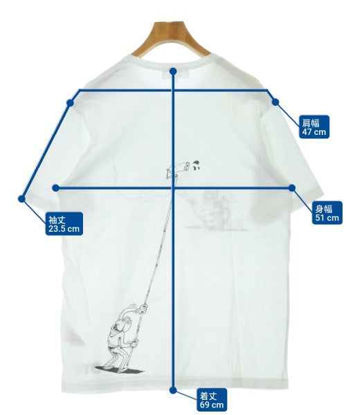 JUNYA WATANABE MAN เสื้อยืด/เสื้อท็อปส์