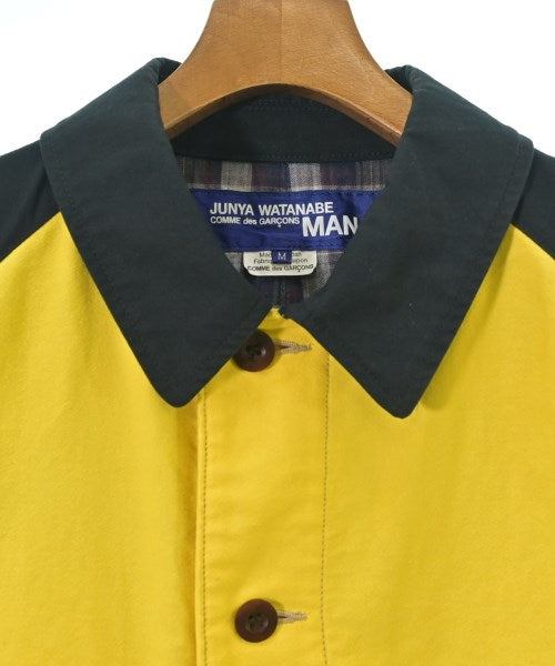 JUNYA WATANABE MAN เสื้อคลุมคอปก Soutien